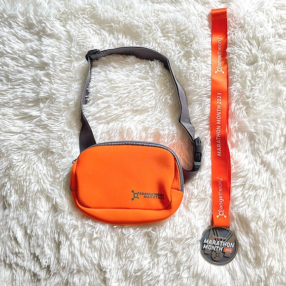 Orangetheory Other Orangetheory Otf Marathon Fanny Pack Medal